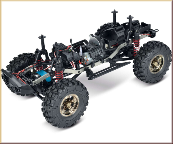 Dickie Tamiya 500404094 1:10 MC-10 Mountain Warrior 1 - Bild 1